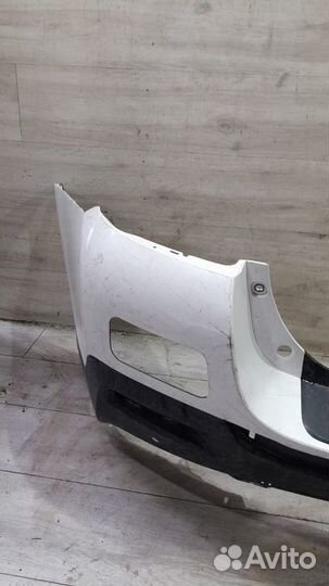 Бампер задний под парктроники Toyota Highlander С