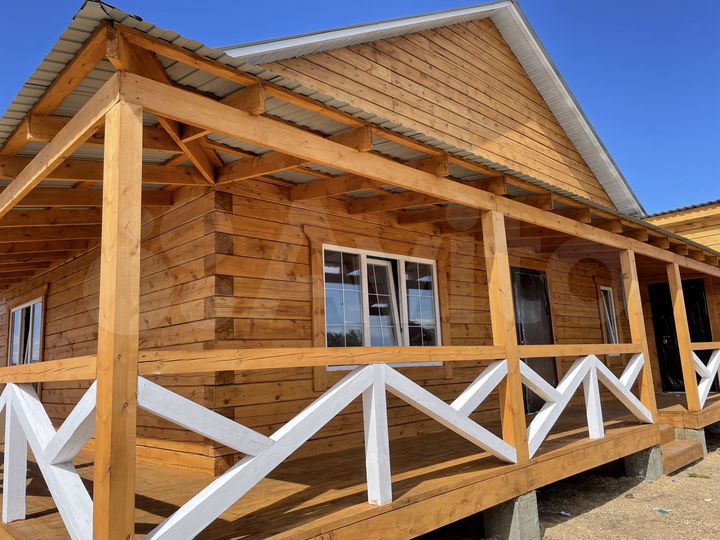 Дом 100 м² на участке 10 сот.