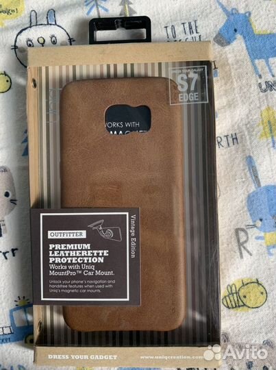 Чехлы для samsung S7 Edge