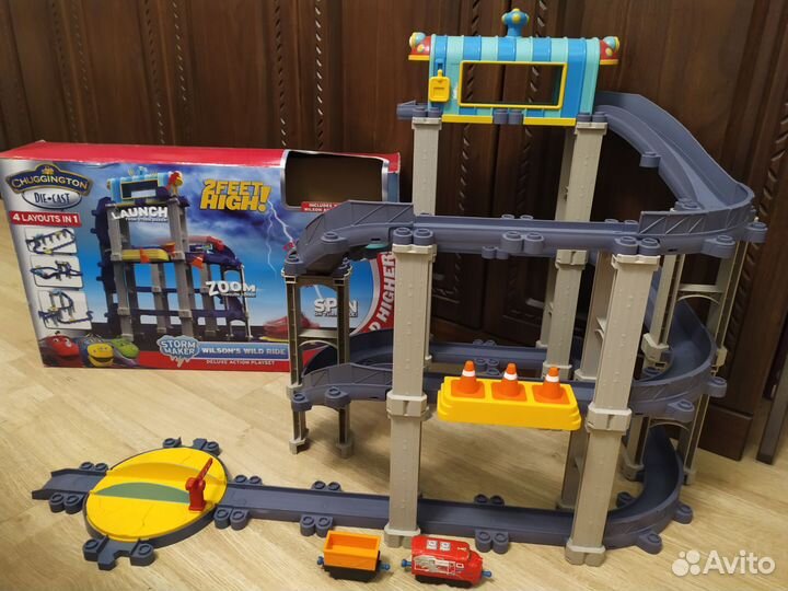 Железная дорога чаггингтон chuggington