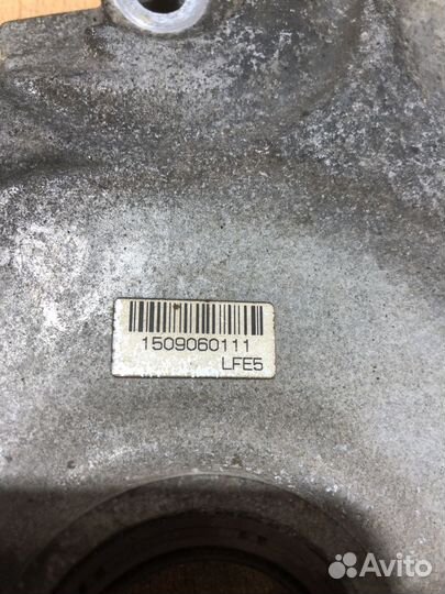 Крышка двигателя лобовая Мазда 3 BL дв.2,0 LF17