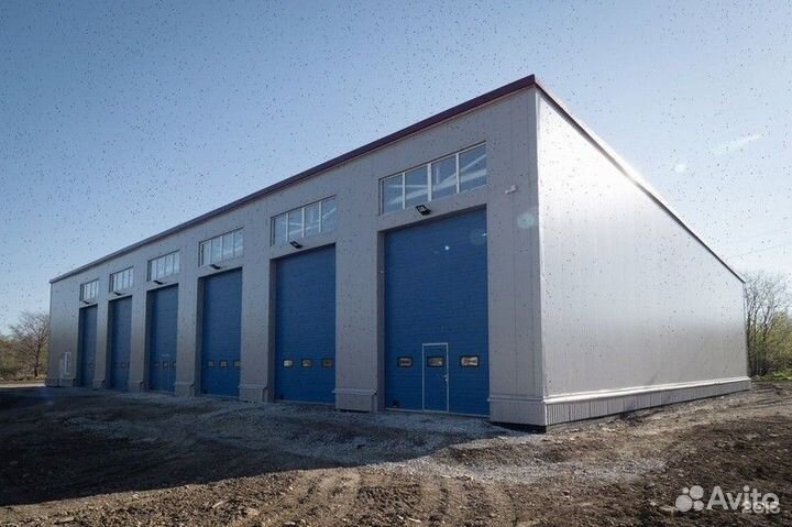 Строительство ангаров