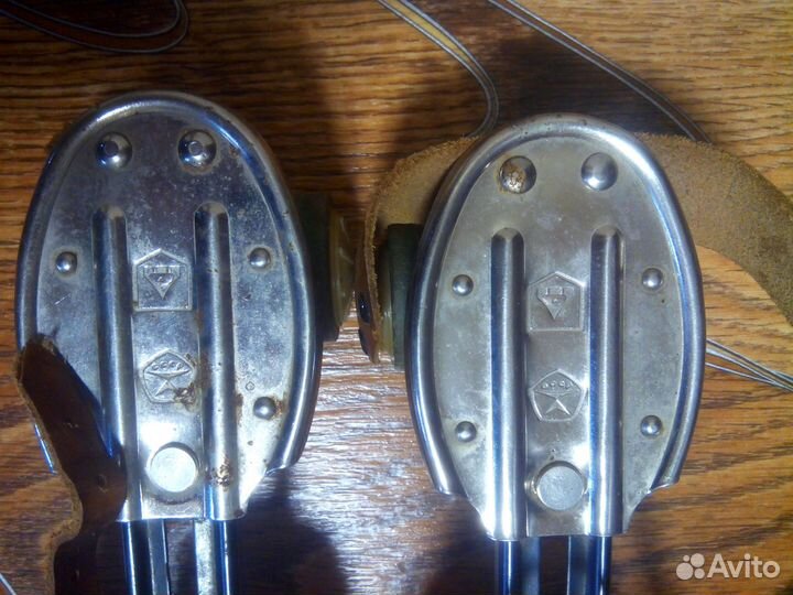 Роликовые коньки раздвижные СССР