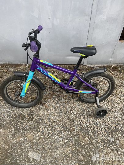 Детский велосипед format 16