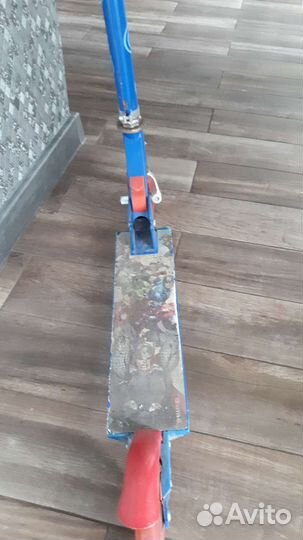 Самокат детский двухколесный бу