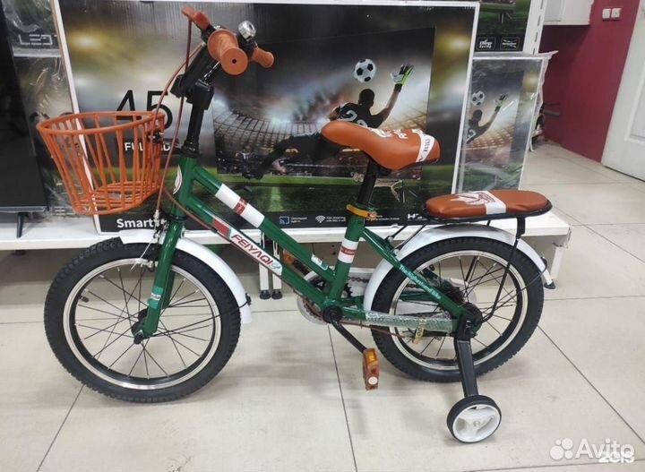 Детский велосипед R16