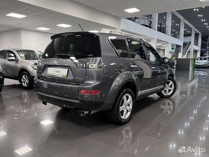Mitsubishi Outlander 2.2 МТ, 2008, 254 718 км