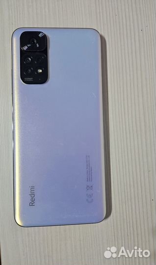 Xiaomi Redmi Note 11S, 6/128 ГБ