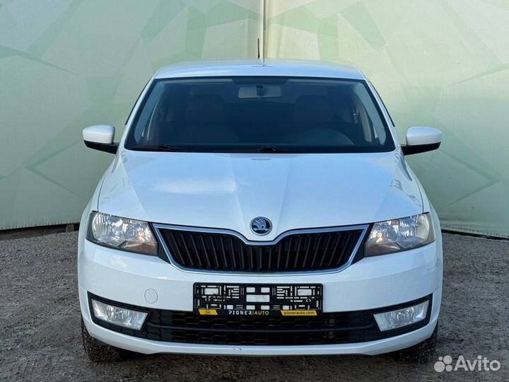 Skoda Rapid 1.6 AT, 2016, 127 300 км