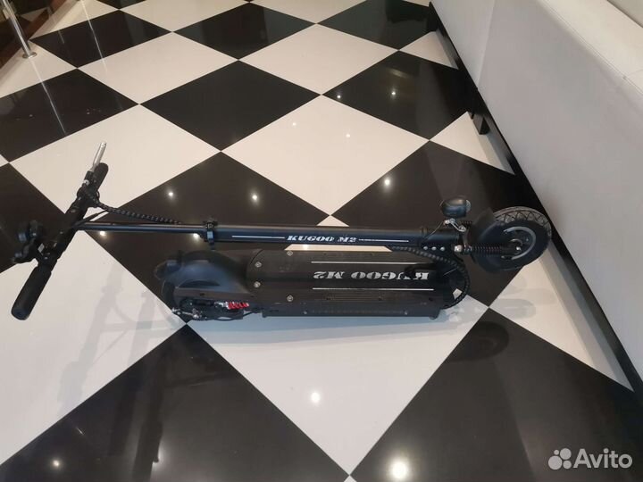 Электросамокат kugoo m2