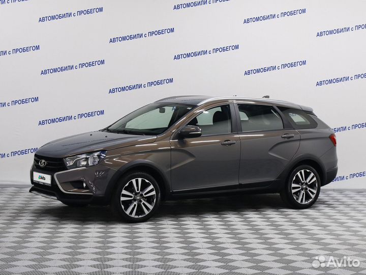 LADA Vesta Cross 1.6 CVT, 2021, 46 058 км