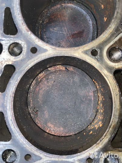 Блок цилиндров audi a4 b5 1.8 adr