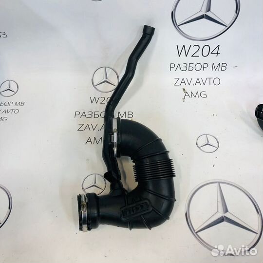 Патрубок турбины Mercedes om651