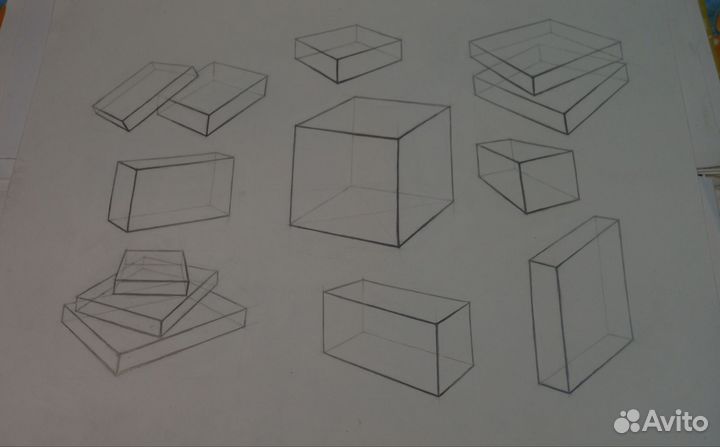 Учебный рисунок