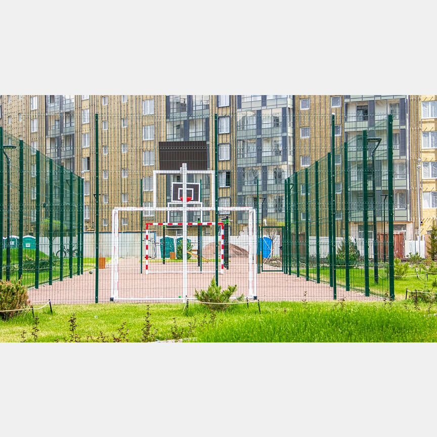 3-к. квартира, 79,1 м², 21/25 эт.