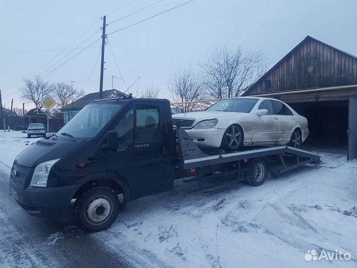 Услуги эвакуатора