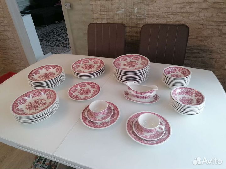 Суповые тарелки. Villeroy&Boch. Fasan. Германия