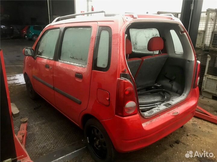 Разбор на запчасти Opel Agila