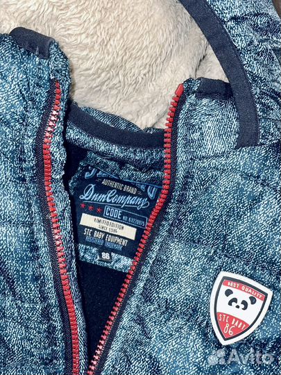 Куртка демисезонная на мальчика 86