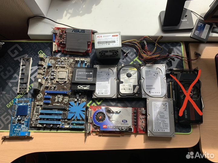 Компьютерные комплектующие