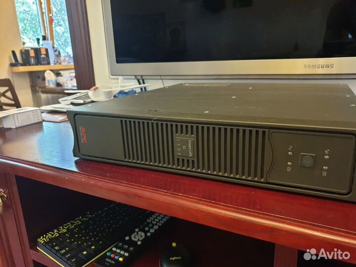 Ибпс бесперебойник бу APC smart-UPS SC 1500