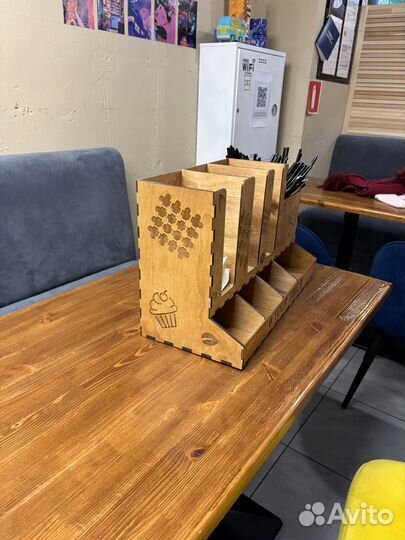 Подставка для столовых приборов