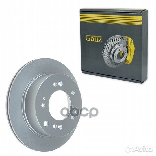 Диск тормозной задний KIA Sorento II /Vent D31