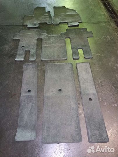 Автомобильные коврики KIA carnival 2014-2020