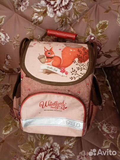 Школьный рюкзак Tiger Family