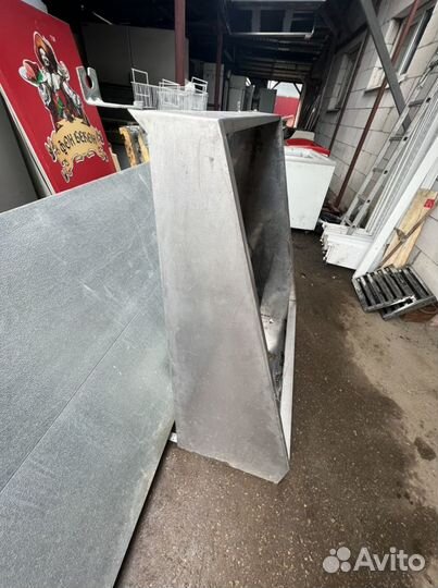 Зонт вытяжной 1.2*1.0 пристенный / рассрочка