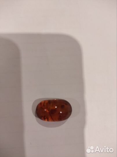Янтарь натуральный СССР