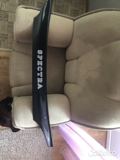 Молдинг на Kia spectra