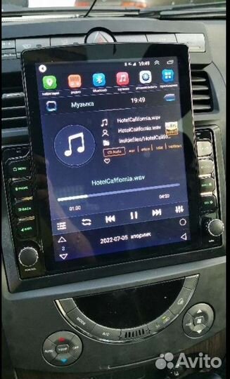 SsangYong Rexton 2 магнитола Android Tesla новая