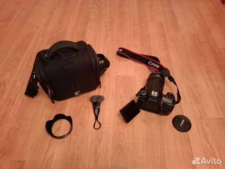Фотоаппарат Canon EOS 70D Kit 18-135mm