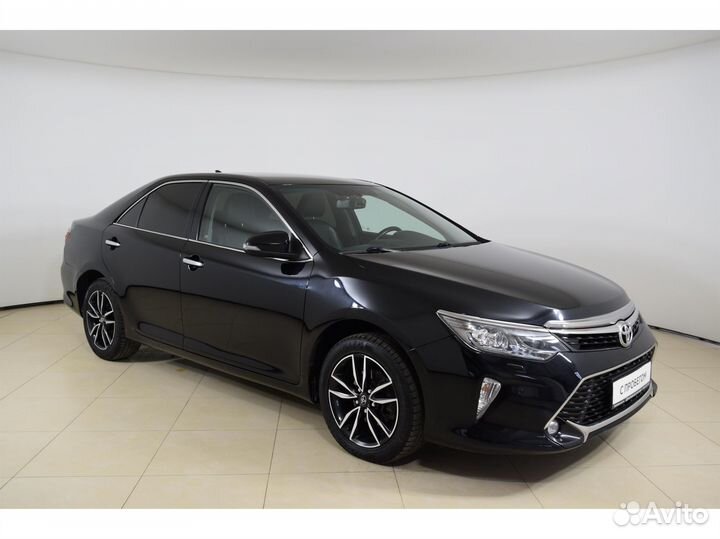 Toyota Camry 2.5 AT, 2017, 170 883 км