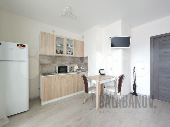 Квартира-студия, 25,4 м², 4/12 эт.