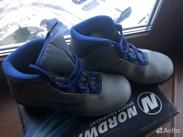 Лыжные ботинки Коньки Nordway 34 36 38 40