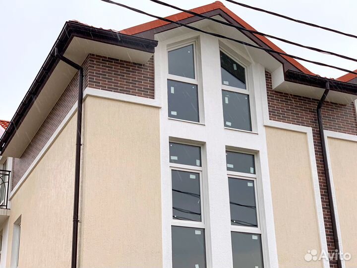 Гибкий кирпич на сетке