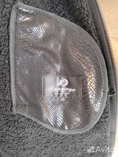 Дубленка женская, 46р