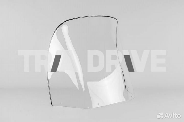 Стекло ветровое на снегоход Yamaha Viking(57см3мм)