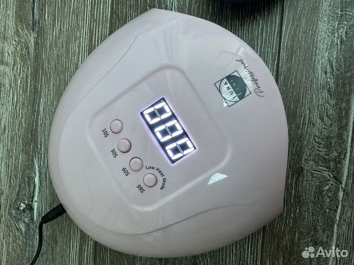 Маникюрная лампа Luna Line professional