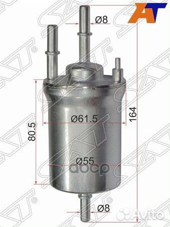 Фильтр топливный audi A1 10/skoda octavia 04