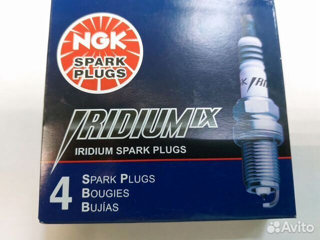 Свечи иридиевые NGK 92873 lzkr6AIX