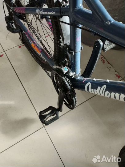 Женский горный велосипед 27.5