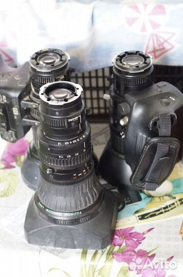 Объективы телевизионных камер Fujinon