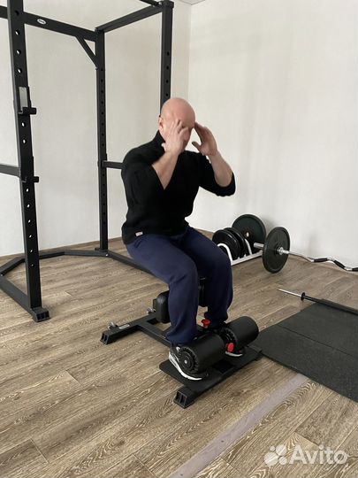 Тренажер для приседаний AV129/80