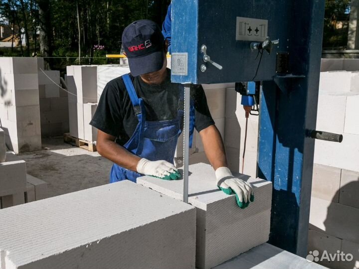 Перегородочные блоки Газосиликат