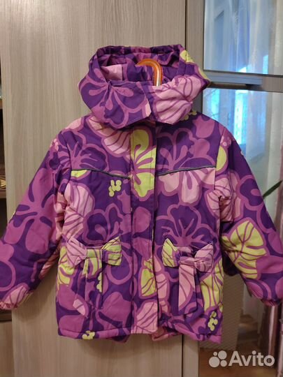 Куртка для девочки, рост 104