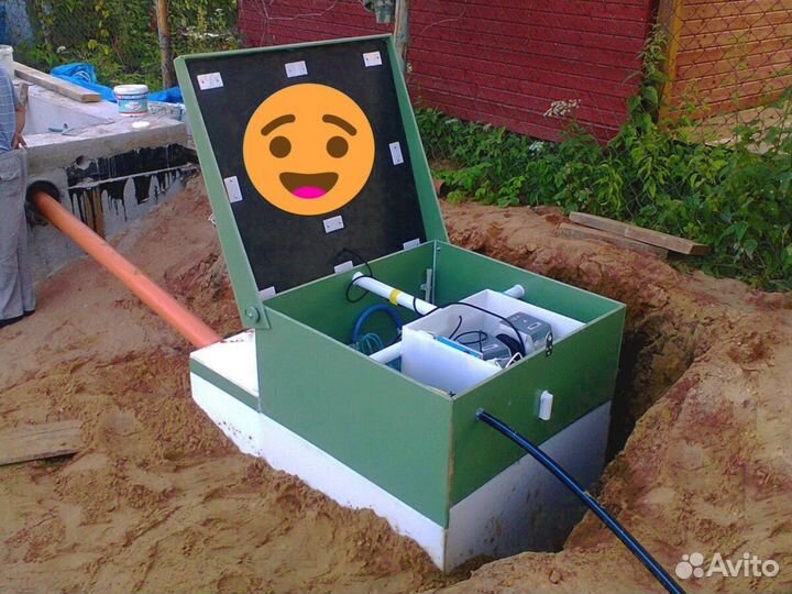 Септик Астра 5 на участок