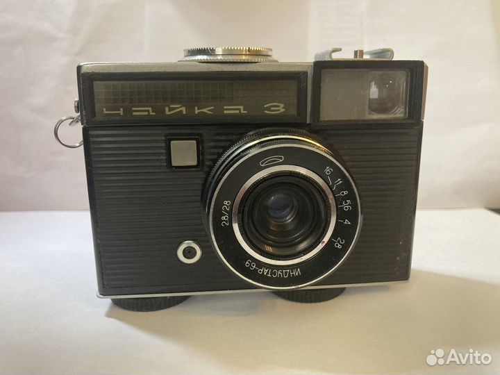 Плёночные фотоаппараты СССР